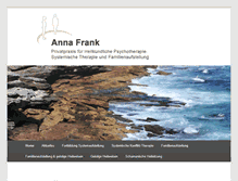 Tablet Screenshot of anna-frank.com